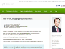 Tablet Screenshot of liivikas.ee
